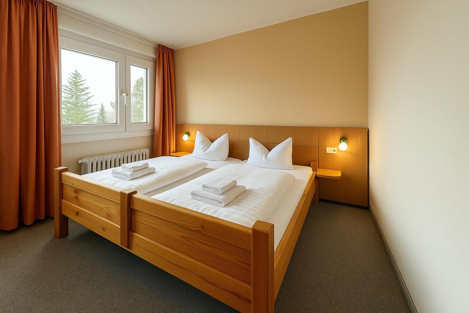 Hotel Am Laerchenberg I Fruehstueck, Wlan, Parkplatz Schirgiswalde-Kirschau Exterior foto